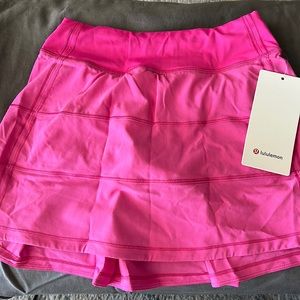 Lululemon Pace Rival MR Skirt *Long